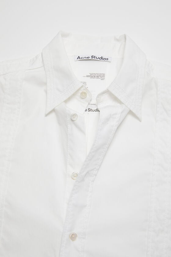 Acne Studios Kurzärmliges Hemd mit Knopfleiste Kostenlose Rückgabe