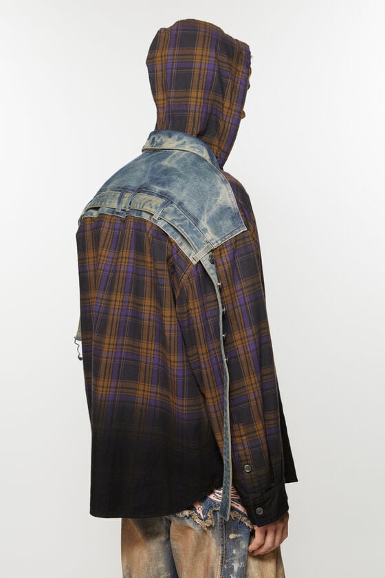 Acne Studios Hemd mit Kapuze und Knopfleiste Bis zu 65% Rabatt