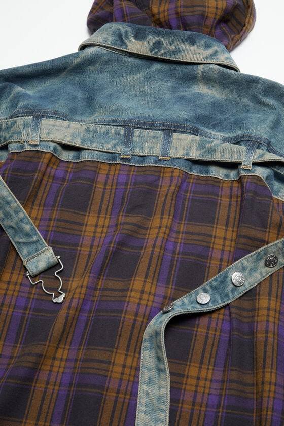 Acne Studios Hemd mit Kapuze und Knopfleiste Bis zu 65% Rabatt