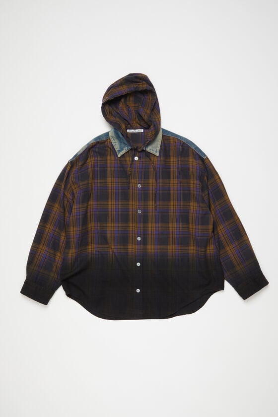Acne Studios Hemd mit Kapuze und Knopfleiste Bis zu 65% Rabatt