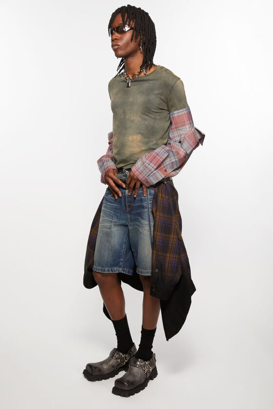 Acne Studios Hemd mit Kapuze und Knopfleiste Bis zu 65% Rabatt
