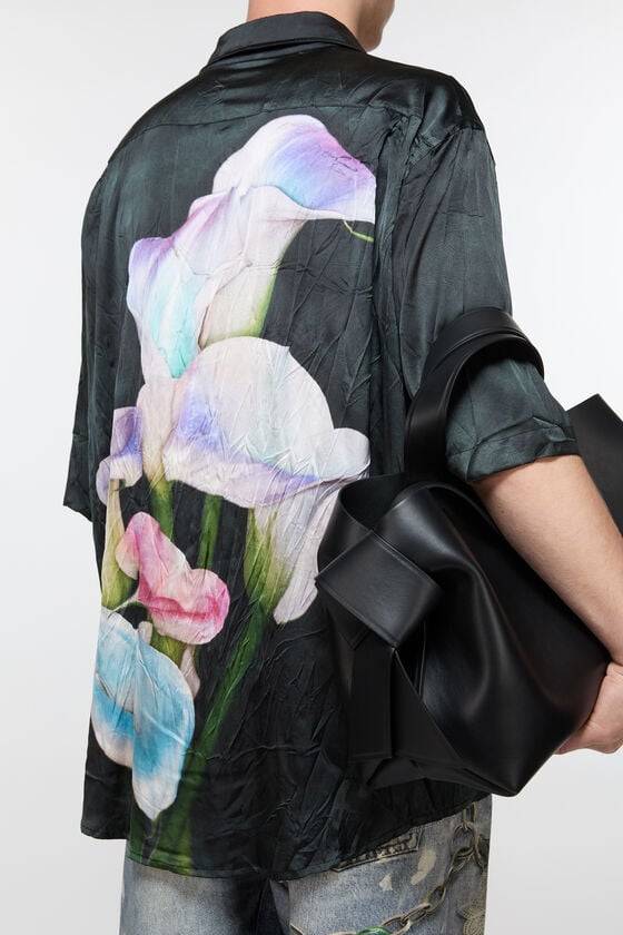 Acne Studios Bedrucktes Hemd mit Knopfleiste Sonderangebot der Fabrik