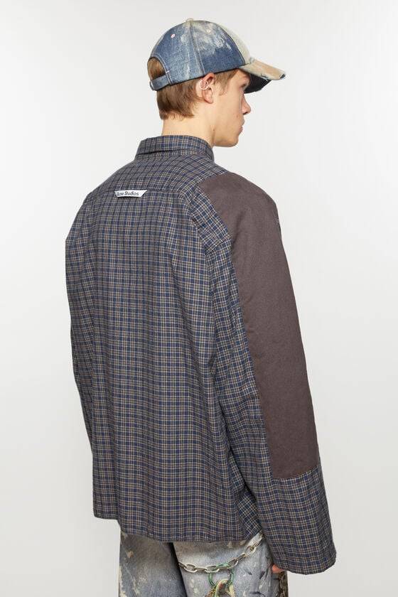 Acne Studios Kariertes Hemd mit Knöpfen Bis zu 55% Rabatt