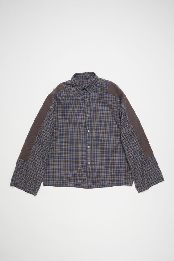 Acne Studios Kariertes Hemd mit Knöpfen Bis zu 55% Rabatt