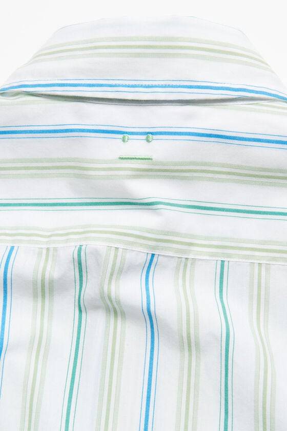 Acne Studios Gestreiftes Hemd mit Knopfleiste Unisex Discount Store für neue Produkte