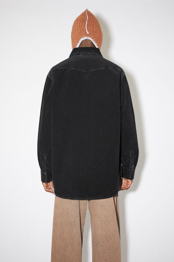 Acne Studios Cord-Hemd mit Knopfleiste 2025