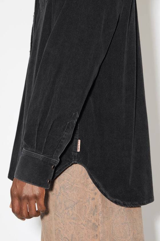 Acne Studios Cord-Hemd mit Knopfleiste 2025
