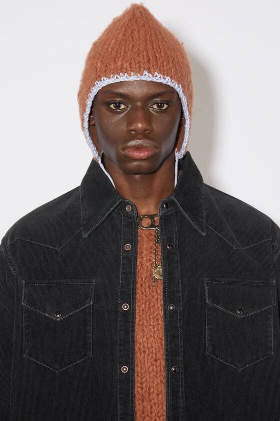Acne Studios Cord-Hemd mit Knopfleiste 2025
