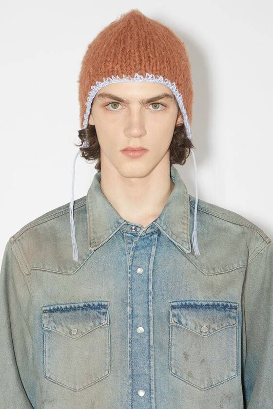 Acne Studios Jeanshemd mit Knopfleiste Outlet