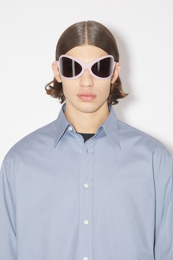 Acne Studios Kurzärmliges Hemd Auslauf
