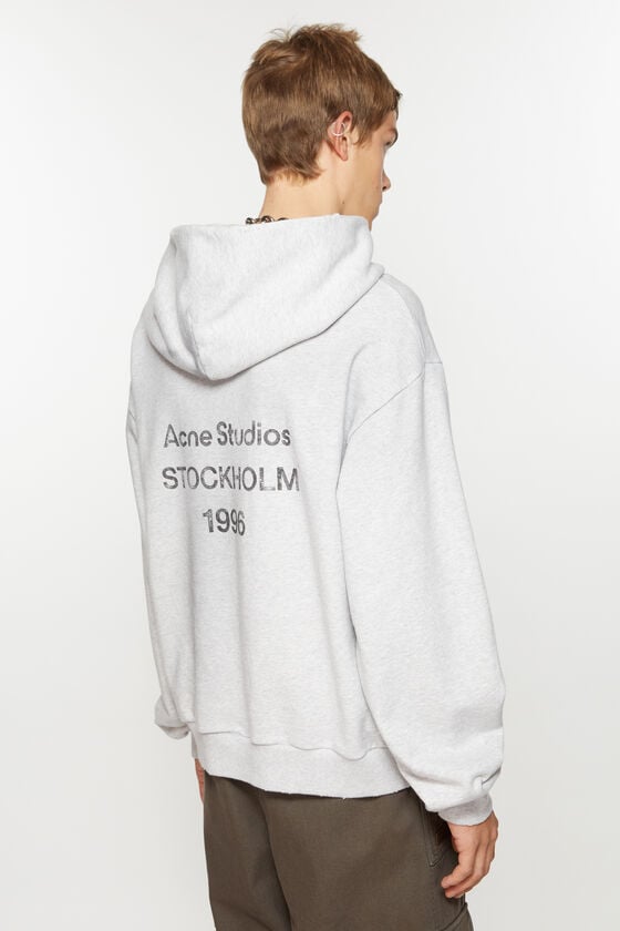Acne Studios Kapuzenpullover mit Logo Angebote