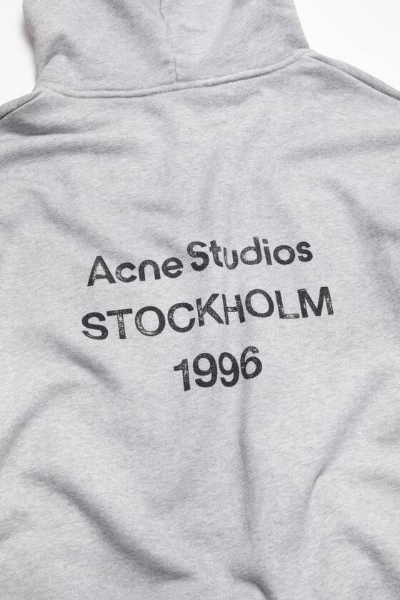 Acne Studios Kapuzenpullover mit Logo Angebote
