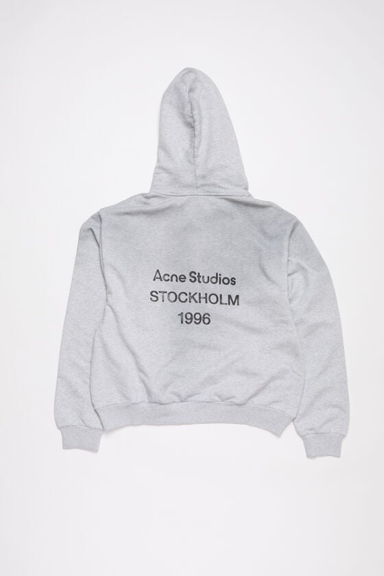 Acne Studios Kapuzenpullover mit Logo Angebote