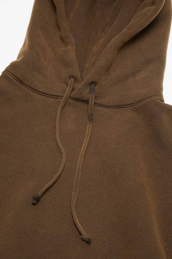 Acne Studios Sweatshirt mit Kapuze und Logoaufnäher im Angebot