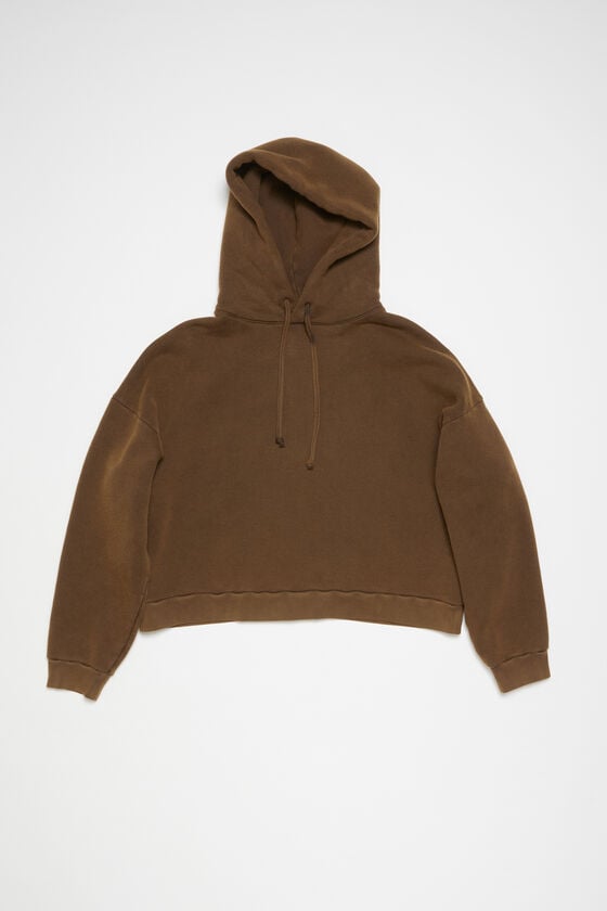 Acne Studios Sweatshirt mit Kapuze und Logoaufnäher im Angebot