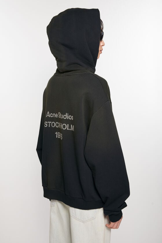 Acne Studios Kapuzenpullover mit Logo Schlussverkauf