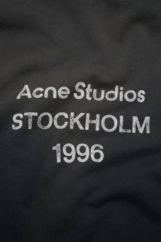 Acne Studios Kapuzenpullover mit Logo Schlussverkauf