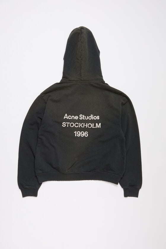 Acne Studios Kapuzenpullover mit Logo Schlussverkauf