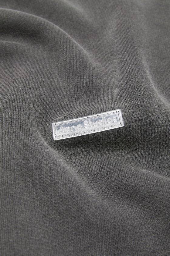 Acne Studios Pullover mit Logo-Patch Günstiger Verkauf