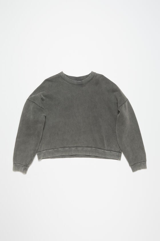 Acne Studios Pullover mit Logo-Patch Günstiger Verkauf