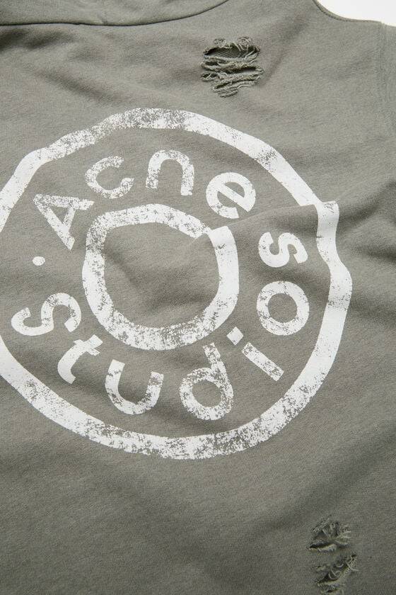 Acne Studios Hooded zipper sweater Fabrikverkauf