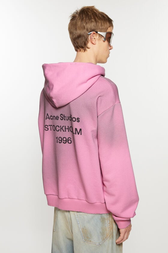 Acne Studios Kapuzenpullover mit Logo Meist gekauft