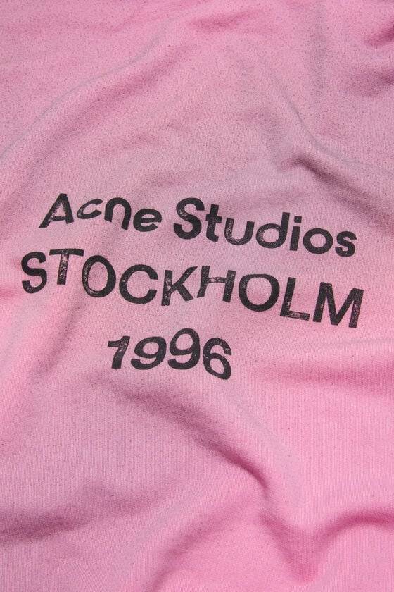 Acne Studios Kapuzenpullover mit Logo Meist gekauft