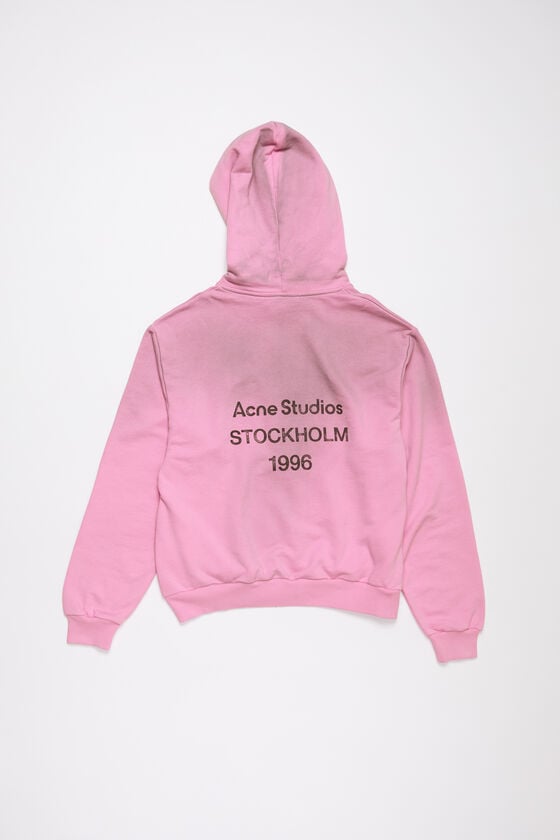 Acne Studios Kapuzenpullover mit Logo Meist gekauft