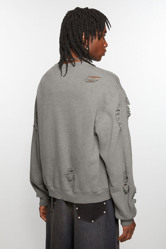 Acne Studios Pullover mit aufgedrucktem Logo Blitzverkäufe