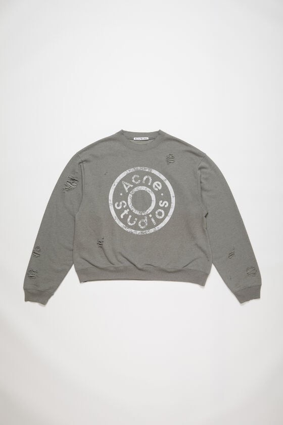 Acne Studios Pullover mit aufgedrucktem Logo Blitzverkäufe
