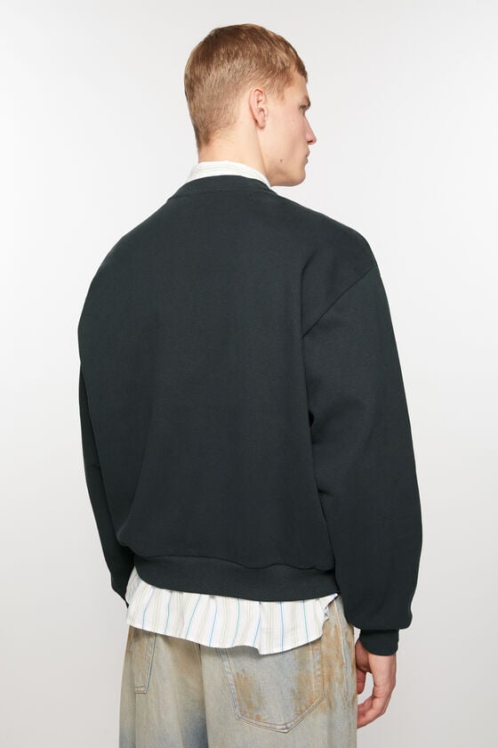 Acne Studios Pullover mit Face-Logo - Normale Passform Unisex Fabrikpreis