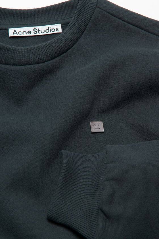 Acne Studios Pullover mit Face-Logo - Normale Passform Unisex Fabrikpreis