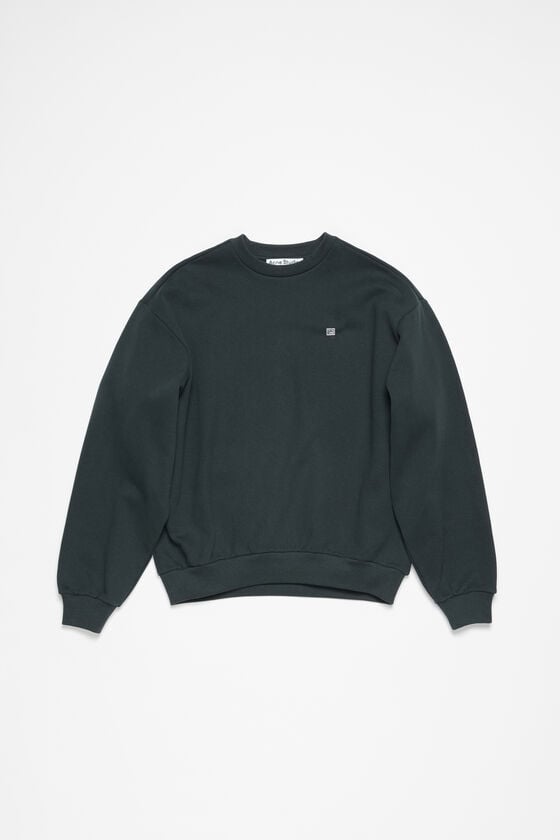 Acne Studios Pullover mit Face-Logo - Normale Passform Unisex Fabrikpreis