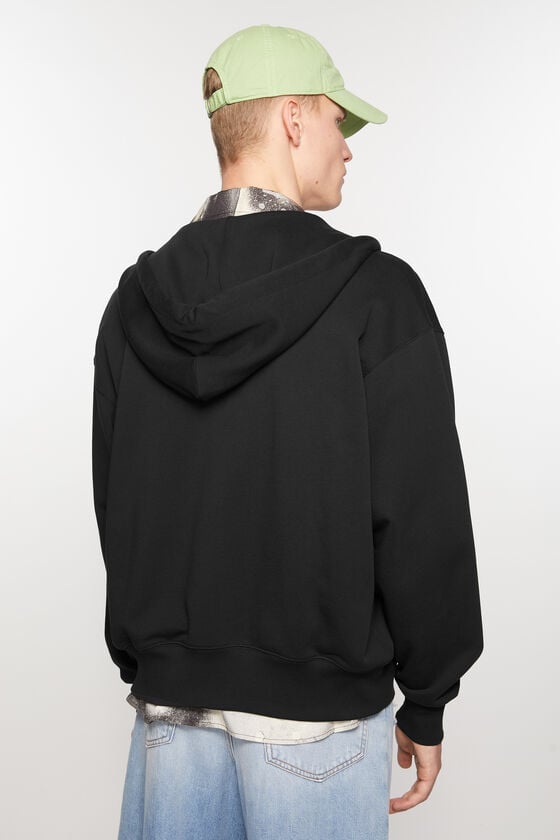 Acne Studios Pullover mit Reißverschluss mit Kapuze Unisex Sonderangebot