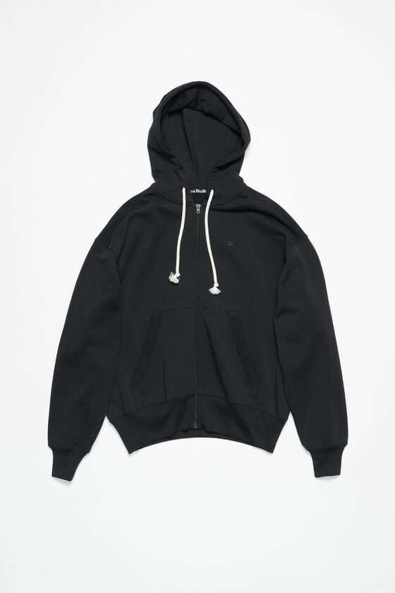 Acne Studios Pullover mit Reißverschluss mit Kapuze Unisex Sonderangebot