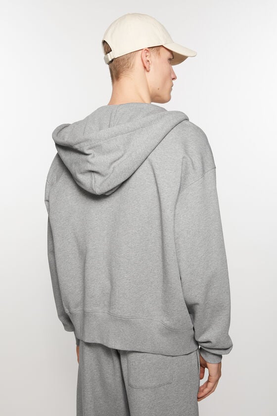 Acne Studios Pullover mit Reißverschluss mit Kapuze Unisex Rabatt