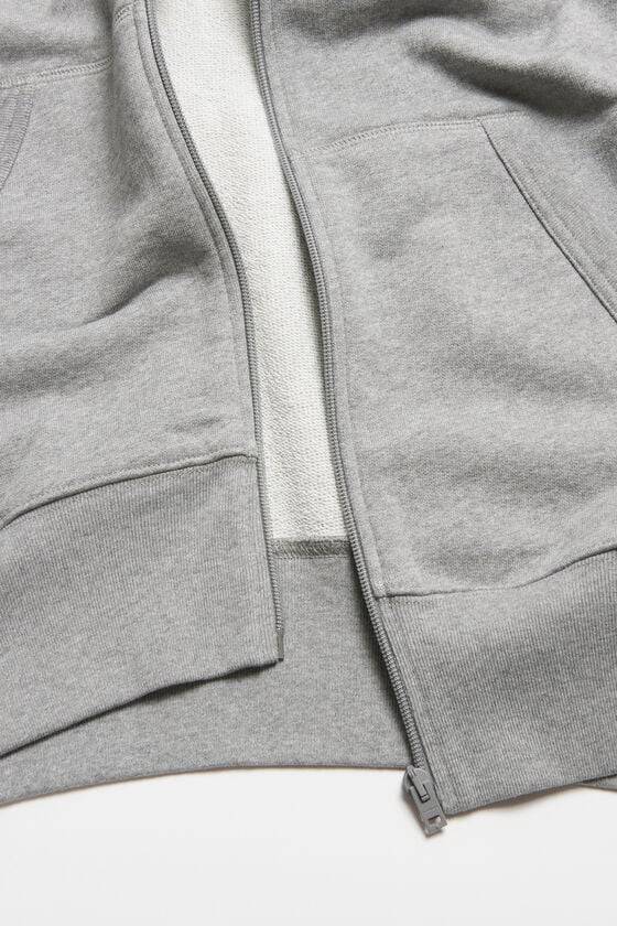 Acne Studios Pullover mit Reißverschluss mit Kapuze Unisex Rabatt