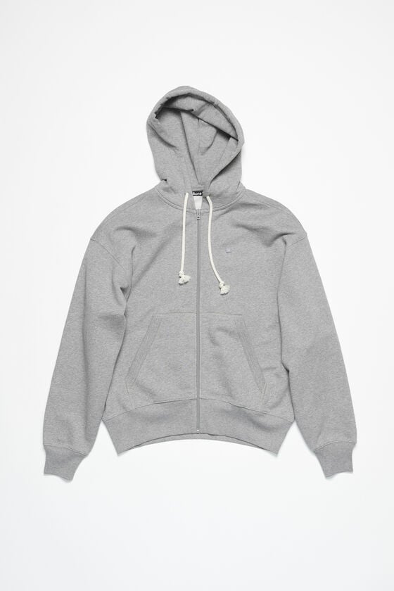 Acne Studios Pullover mit Reißverschluss mit Kapuze Unisex Rabatt