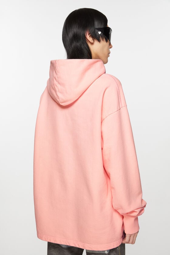 Acne Studios Hoodie mit Logo Versandkostenfrei