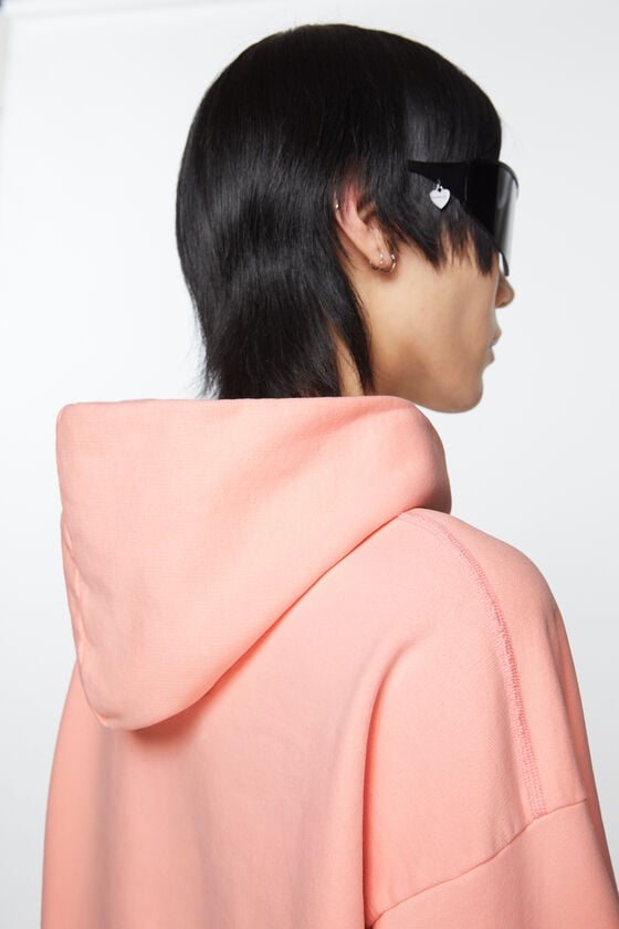 Acne Studios Hoodie mit Logo Versandkostenfrei