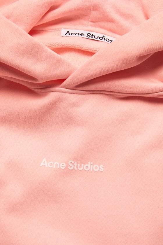 Acne Studios Hoodie mit Logo Versandkostenfrei