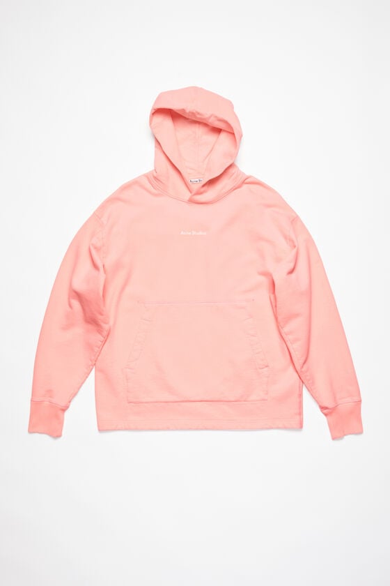 Acne Studios Hoodie mit Logo Versandkostenfrei
