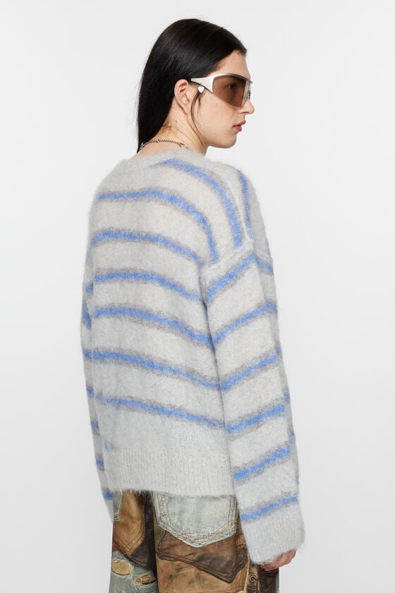 Acne Studios Pullover aus Mohair-Mix Großer Ausverkauf