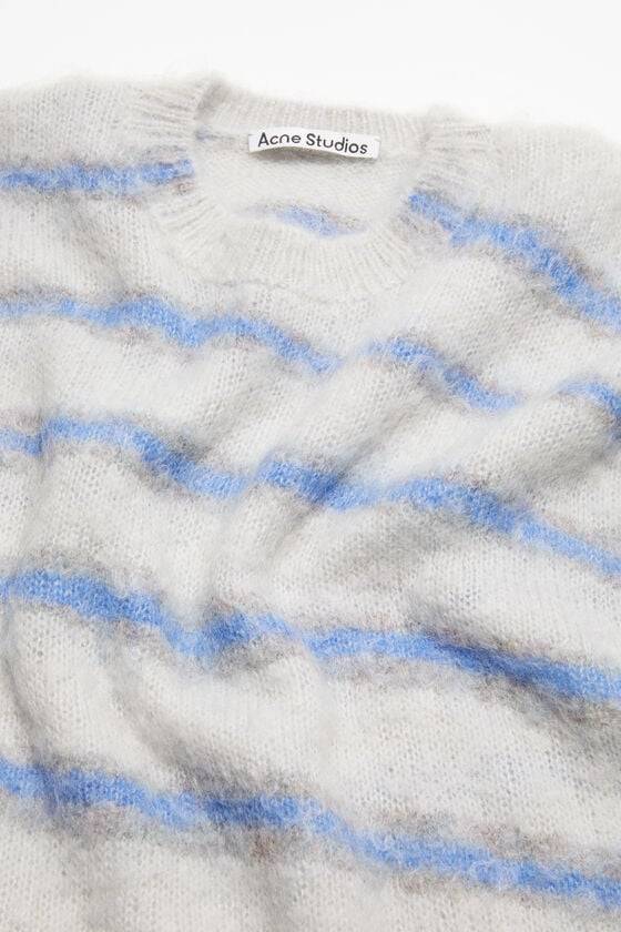 Acne Studios Pullover aus Mohair-Mix Großer Ausverkauf