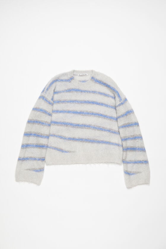 Acne Studios Pullover aus Mohair-Mix Großer Ausverkauf