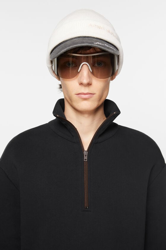 Acne Studios Sweatjacke mit Reißverschluss Flash Sale