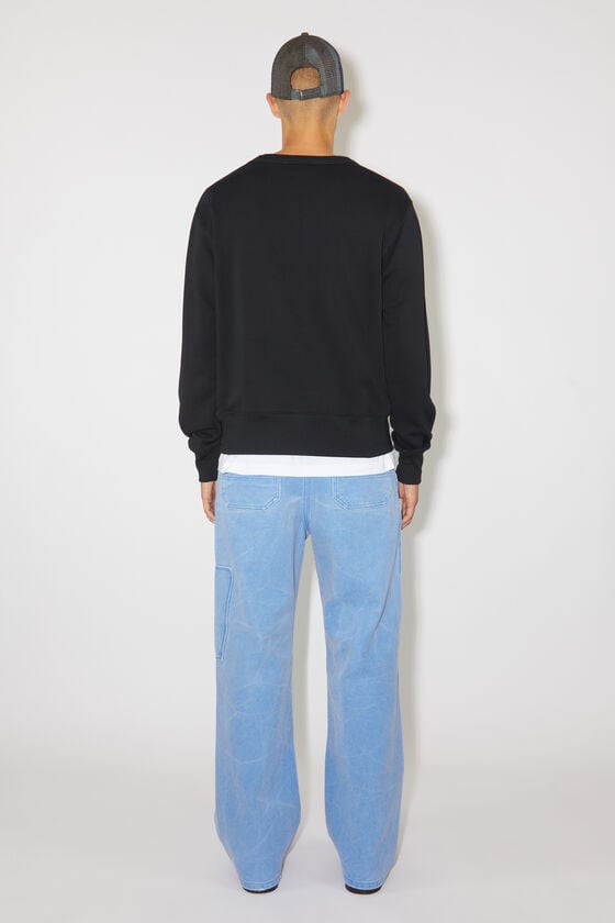 Acne Studios Pullover mit Rundhalsausschnitt - Reguläre Passform Unisex Online Shopping