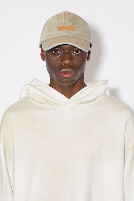 Acne Studios Kapuzenpullover mit Logo Preisnachlass