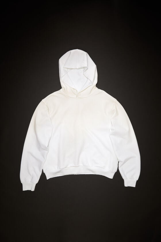 Acne Studios Kapuzenpullover mit Logo Preisnachlass
