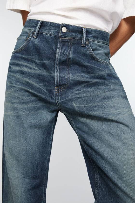 Acne Studios Loose-Fit-Jeans – 2021M Black Friday